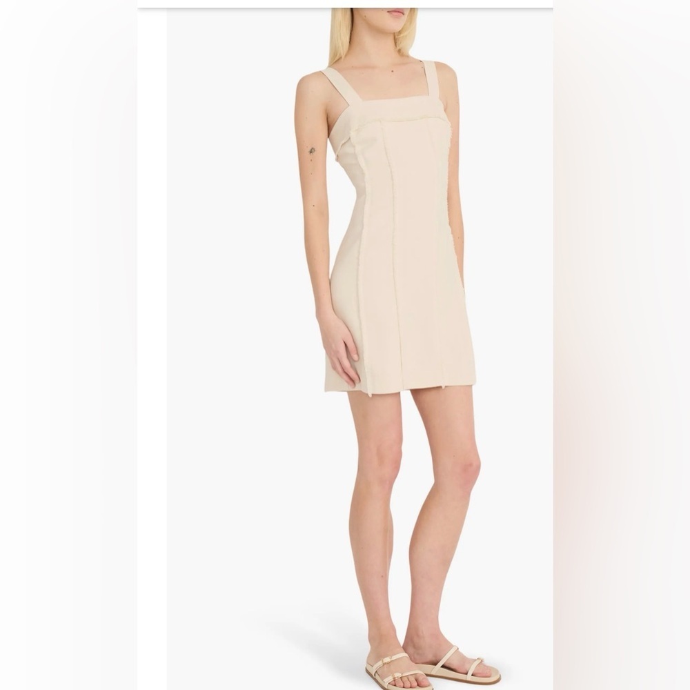 Luxely Fringe Mini Dress – Size 14